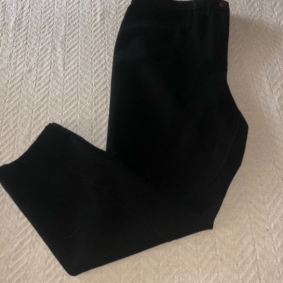 Talbots Dalton Petite Black Pant Size 16 - Picture 3 of 8